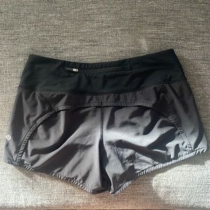 SIZE 6 LULULEMON SHORTS